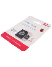 32G Micro SDHC Card for Raspberry Pi NOOBS OS Preloaded - RASB-MSDH32G100V10