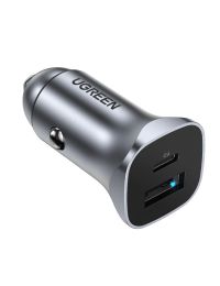 UGREEN USB-C PD 20W/QC 18W Car Charger - 30780
