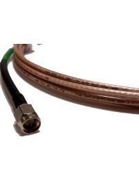 3ft RG316/U SMA Male to SMA Female WP-HST Both Ends