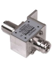 Bulkhead Arrestor, IS-B50HN-C0-MA, N/M-N/F, 1.5-700 MHz