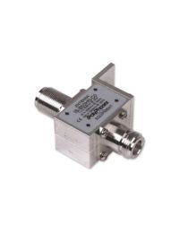 Bulkhead DC Block Lightnng Arrestor for 50-700 MHz N/F N/M