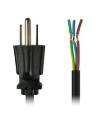 6in North American AC Cord with Exposed Leads 32V86S
