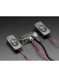 Adafruit I2S 3W Stereo Speaker Bonnet for Raspberry Pi 3346