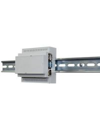 Multicomp Pro DIN RAIL Enclosure for Raspberry PI 4 MP001137