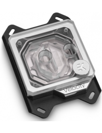 EK-Quantum Velocity D-RGB - AMD Nickel + Plexi - 3831109810361