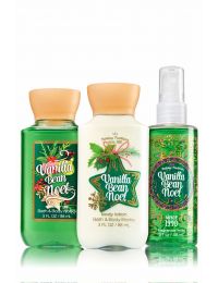 Vanilla Bean Noel 3 Pack Gift Set