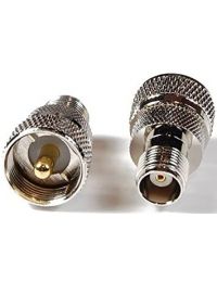 Lands Precision UHF Male PL-259 to TNC Female Adapter, DGN
