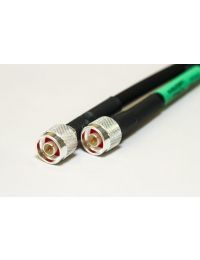 ABR400 Low Loss cable N Male on both ends, 50ft