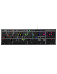 Cougar VANTAR S RGB Scissor-Switch Gaming Keyboard - Black