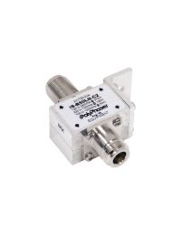 Bulkhead Arrestor, IS-B50LN-C2-ME, N/F-N/M, 10-1000MHz, 50Kamps