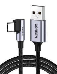 UGREEN 18W 3.3ft Right-Angle USB-C Cable - 50941
