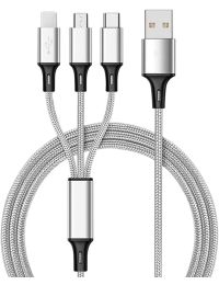 USB Power Adapter for Apple, USB Micro and USB C