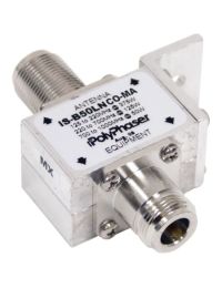 DC Blocked Bulkhead Arrestor, N Male-N Female