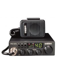 Uniden Pro Series 40 Channel CB Radio with PA CB Switch - Pro520XL