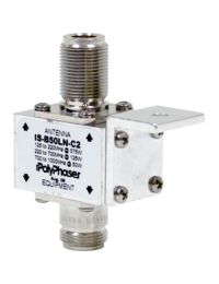 Bulkhead Arrestor, IS-B50LN-C2, N/F, 10 - 1000MHz, 50Kamps