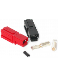 Powerwerx PP15-10 10-Pack 15 Amp Unassembled Red/Black Anderson Powerpole Connectors