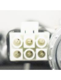 6 Pin Plastic Internal Connector and Pins for Yaesu Rotors