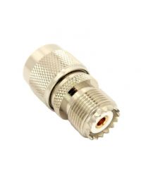 Max-Gain Systems N Male to UHF Female (SO-239) Adapter, DGN - 7330