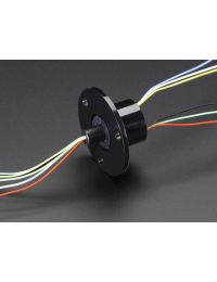 Adafruit Slip Ring with Flange - 22mm diameter