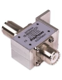 Bulkhead Arrestor, IS-B50HU-C0, U/F, 1.5 - 700MHz, 50K amps