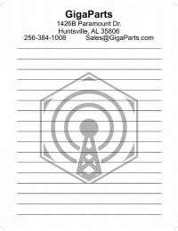 Customized 8.5"x11" Stationery Notepad