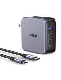 UGREEN Nexode 140W GaN 3-Port USB-C PD Wall Charger - 90548