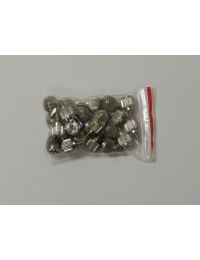 25-Pack Thumb Screws 6-32 Thread Standard