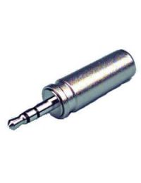 2.5MM STEREO SOLDER CONNECTOR/METAL
