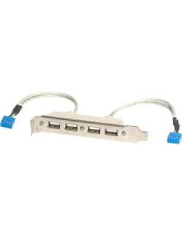 Startech USBPLATE4