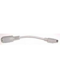 6IN 5 Pin DIN Female to PS/2 Male Keyboard Adapter Cbl