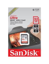 Sandisk 32GB SDHC Card