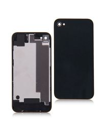 iPhone 4S Back Glass - Black (no logo)