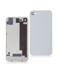 iPhone 4S Back Glass - White (no logo)