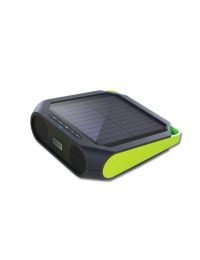 Eton Rugged Rukus Solar Bluetooth Speaker - Black