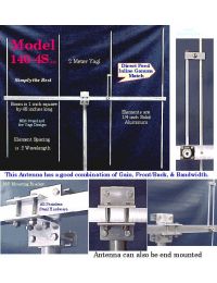 Arrow Antenna 4-Element 2m Yagi Antenna 146-4S