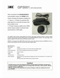 AOR USA GP-5001