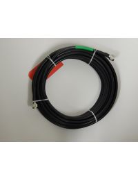 ABR Industries Coax Cable N-Male Plugs WP-HST Both Ends - 24400-NM-50