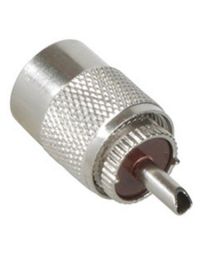 UHF Male (PL-259) Connector for LMR-400,RG-8,RG-213, Solder On, BSNN
