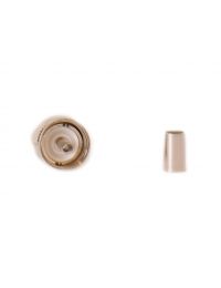UHF Male (PL-259) Connector for RG-8X,LMR-240, Crimp On, DNN