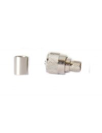 UHF Male (PL-259) Connector for LMR-400/RG-213, Crimp On, DNN