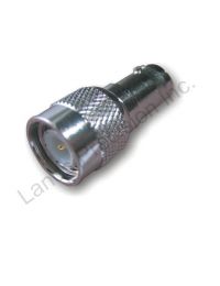 Lands Precision TNC Male to BNC Female Adapter, DGN