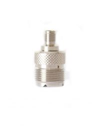 Lands Precision SMA Female to UHF Female SO-239 Adapter, TGN