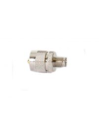 Lands Precision Mini-UHF Female to UHF Male PL259 Adapter, DGN