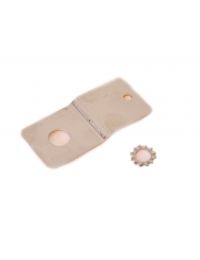 Comet Antennas Vehicle Specific Dodge Left Side Bracket Antenna Mount Dodge 1500, 2500, 3500 -DGANTPF
