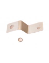 Comet Antennas Vehicle Specific Ford Superduty Fender Bracket Antenna Mount - SD2ANTNCG