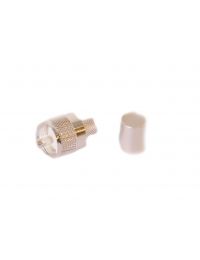 UHF Male (PL-259) Connector for LMR-400,RG-8,RG-213, Crimp On, TSS