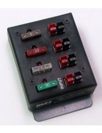 MFJ 4 Way PowerPole Distribution Block - MFJ-1104