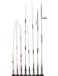 MFJ RuffRider 40in 2M Mobile Black - MFJ-1412B