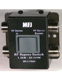 MFJ-1705H RF Bypass Sw DC-600 MHz 1500W