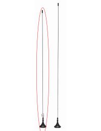 MFJ VHF/UHF DualBand UltraLite SMA